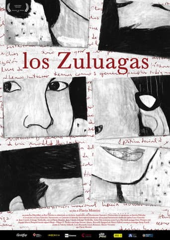 Los Zuluagas (2022) poster