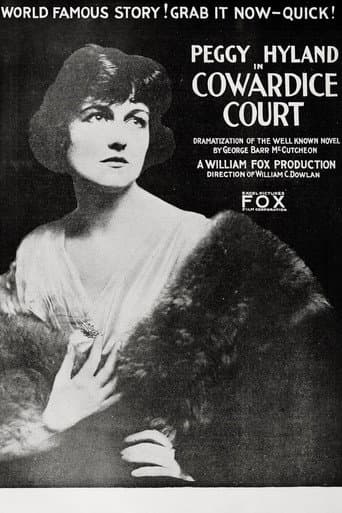 Cowardice Court (1919) poster