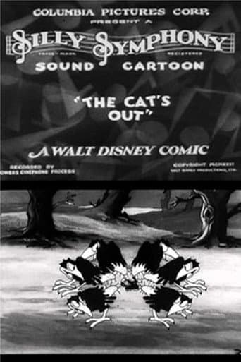 The Cat's Out (1931) poster