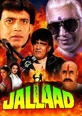 Jallaad (1995) poster