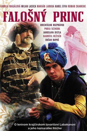 The False Prince (1985) poster