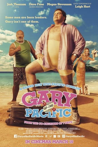 Gary of the Pacific (2017) poster