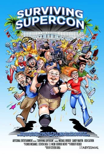 Surviving Supercon (2020) poster