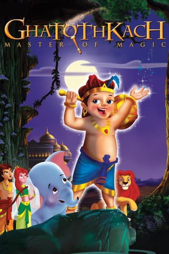 Ghatothkach - Master of Magic (2008) poster
