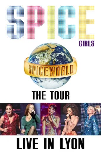 Spice Girls: Spiceworld Tour Live in Lyon (1998) poster