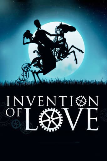 Invention of Love (2010) poster