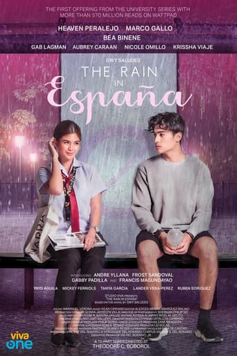 The Rain in España (2023) poster