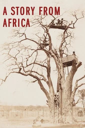 A Story from Africa (2019) poster