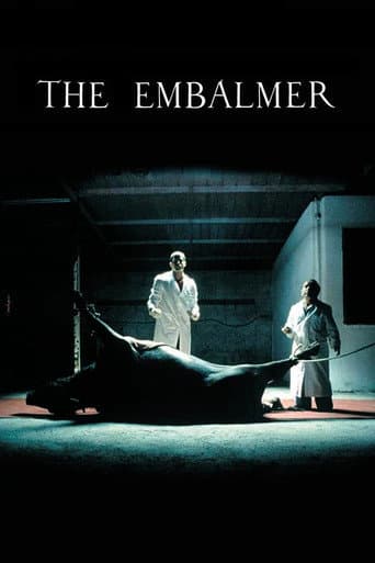 The Embalmer (2002) poster