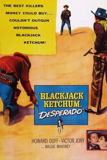 Blackjack Ketchum Desperado (1956) poster