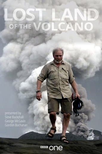 Lost Land of the Volcano (2009) poster