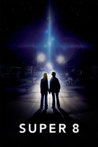 Super 8 (2011) poster