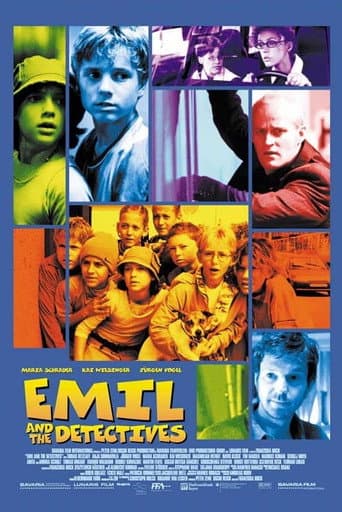 Emil and the Detectives (2001) poster