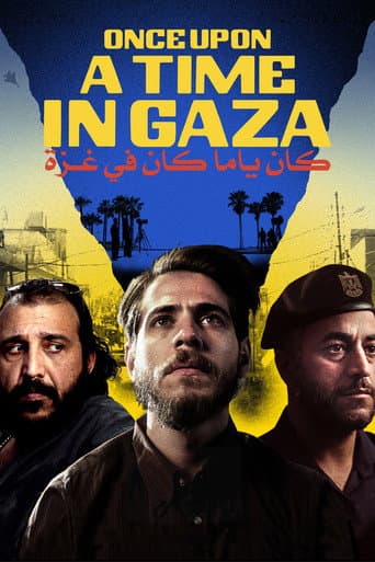 Once Upon a Time in Gaza (2025) poster