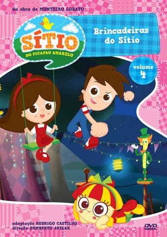 Sítio do Picapau Amarelo: Brincadeiras do Sítio (2012) poster