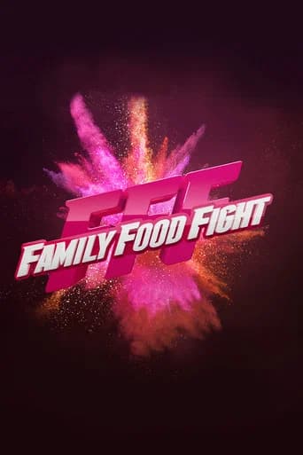Family Food Fight (2017) poster