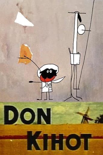 Don Quixote (1962) poster