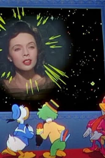 You Belong to My Heart/Donald's Surreal Reverie (1944) poster