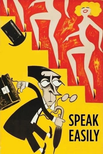 Speak Easily (1932) poster