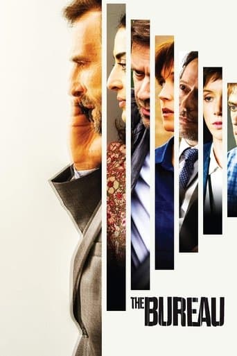 The Bureau (2015) poster
