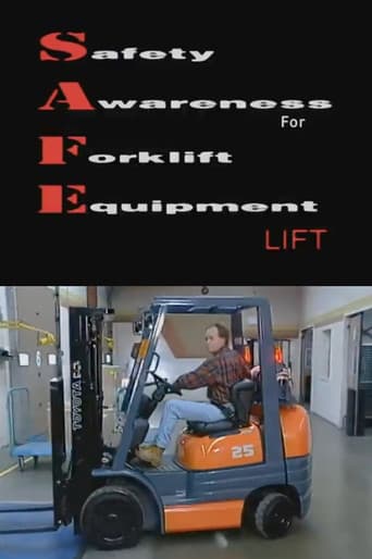 Safety Awareness for Forklift Equipment (1990) poster
