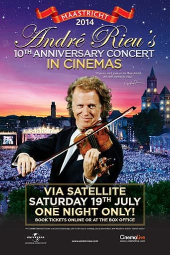 André Rieu - Maastricht 2014 (10th Anniversary Concert) (2014) poster
