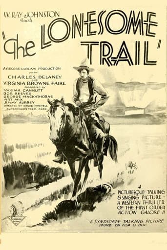 The Lonesome Trail (1930) poster