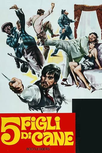 Bootleggers (1969) poster