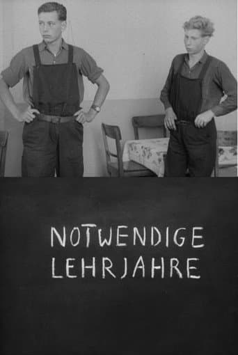 Necessary Years of Learning (1960) poster