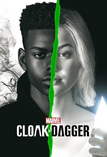 Marvel's Cloak & Dagger (2018) poster