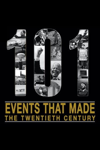 The 101 Events That Made The 20th Century (2018) poster