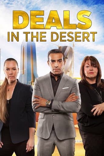 Deals in the Desert (2016) poster