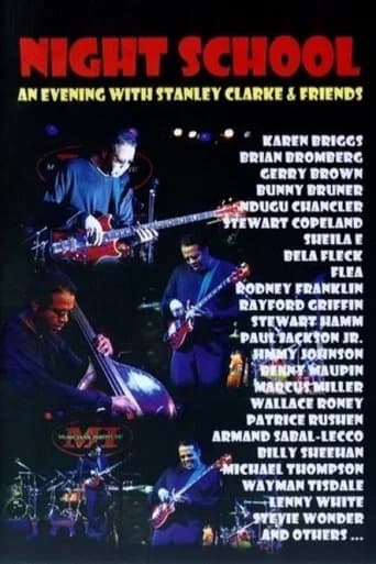 Night School: An Evening with Stanley Clarke & Friends (2007) poster