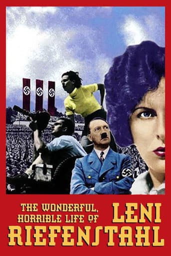 The Wonderful Horrible Life of Leni Riefenstahl (1993) poster