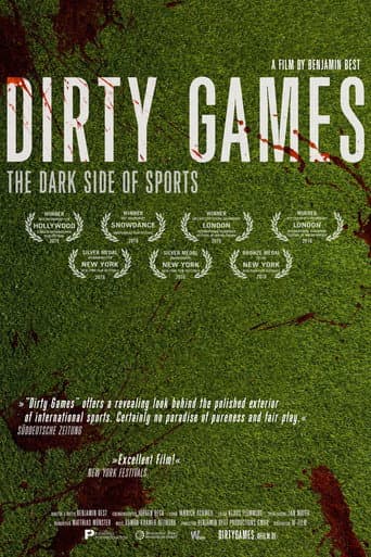 Dirty Games: The Dark Side of Sports (2016) poster