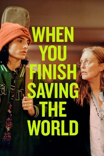 When You Finish Saving the World (2023) poster