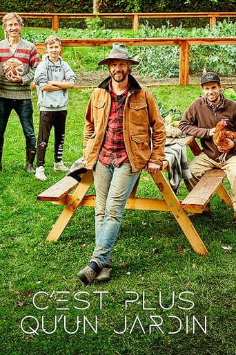 C'est plus qu'un jardin (2021) poster
