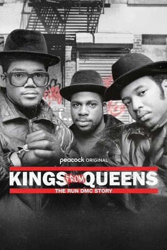 Kings from Queens: The RUN DMC Story (2024) poster