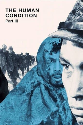 The Human Condition III: A Soldier's Prayer (1961) poster