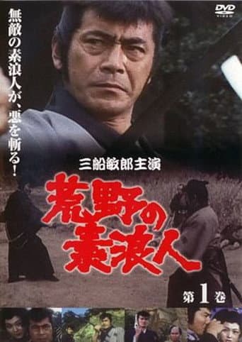 Ronin of the Wastelands (1972) poster