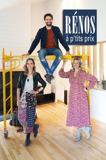 Rénos à p'tits prix (2022) poster