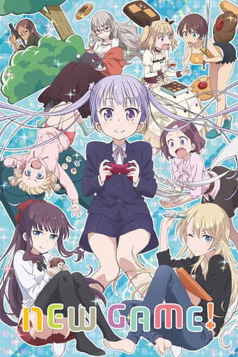 NEW GAME! (2016) poster