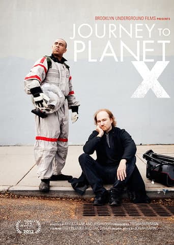Journey to Planet X (2012) poster