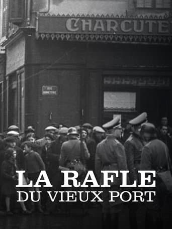 La Rafle du Vieux-Port (2023) poster