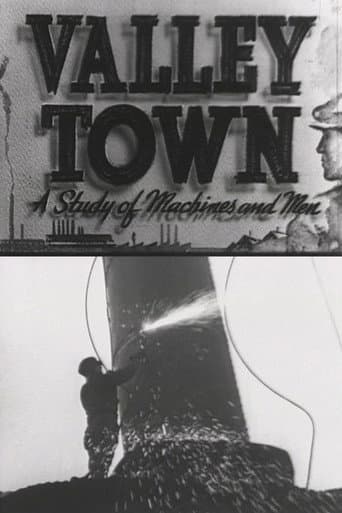 Valley Town: A Study of Machines and Men (1940) poster