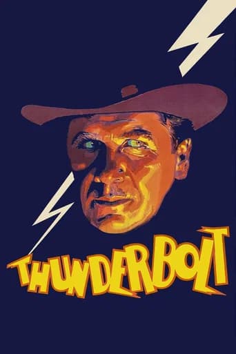 Thunderbolt (1929) poster