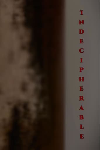Indecipherable (2025) poster