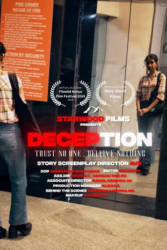 Deception - trust no one, Believe nothing (2024) poster