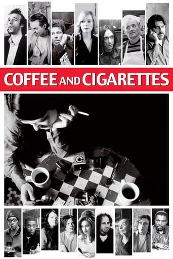 Coffee and Cigarettes (2004) poster