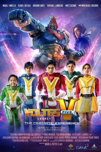 Voltes V Legacy: The Cinematic Experience (2023) poster
